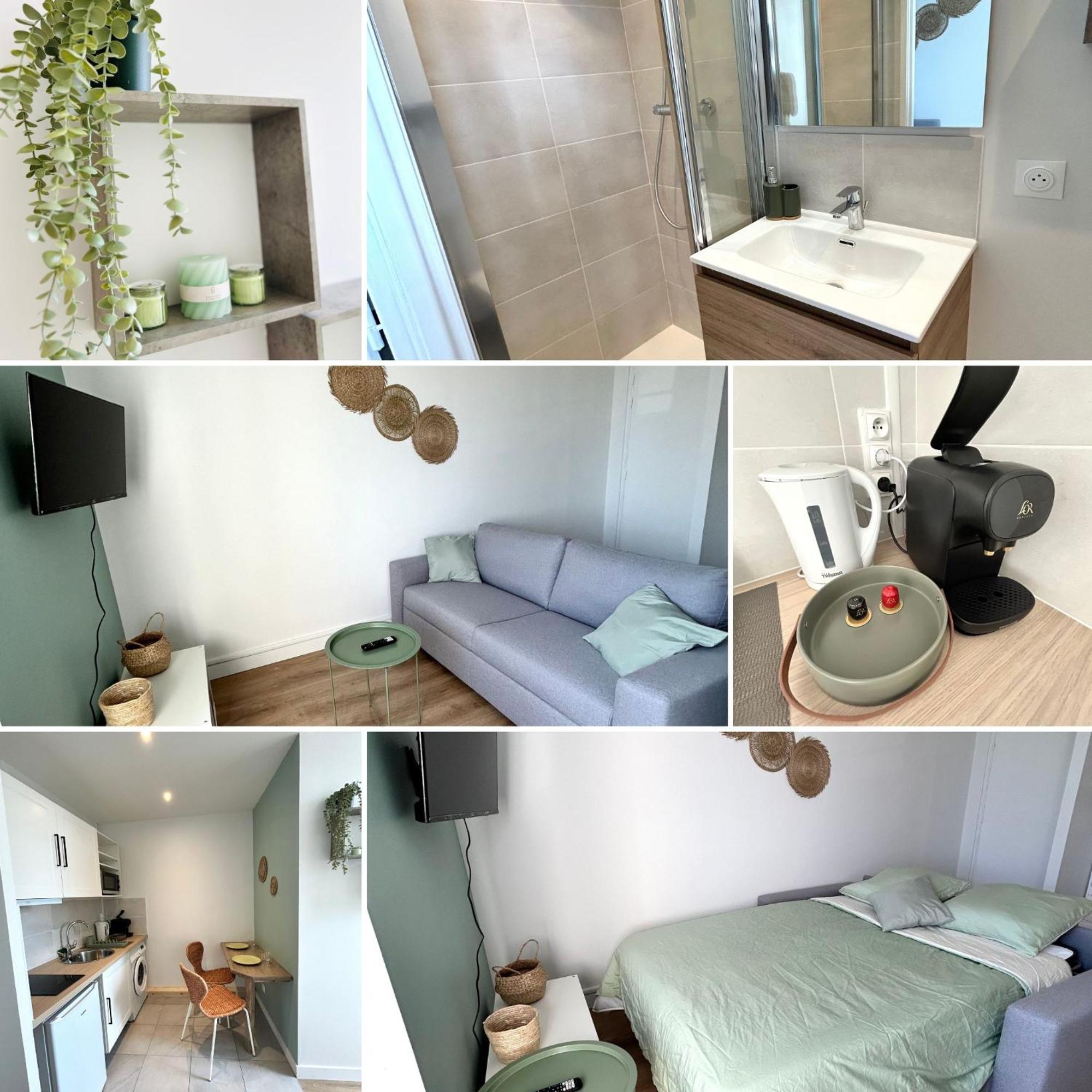 Le Cosy Twin Daire Villefranche-sur-Saône Dış mekan fotoğraf